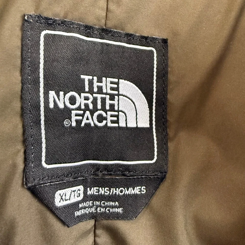 The North Face NUPTSE 2 700 Down Puffer Jacket Men XL 2013 BROWN‎